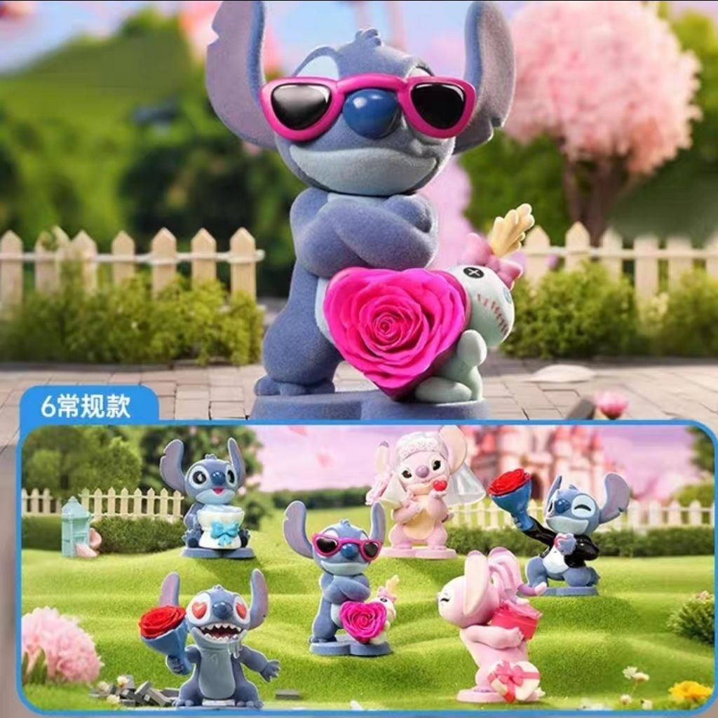 ⭐พร้อมส่ง🇹🇭⭐ Disney - Stitch - Bestine - Sweet & Cool Adventure (Art Toy/Designer Toy/Blind Box)