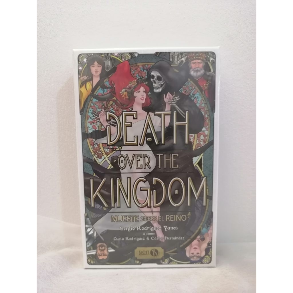 Death​ Over​ The​ Kingdom​ ( Board​ Game)​