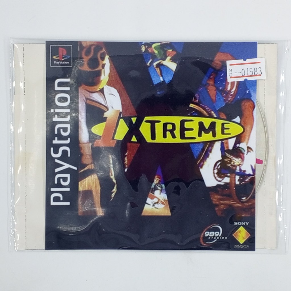 [01583] ESPN XTREME GAMES (US) แผ่นเกมก็อปปี้ PS1 แผ่นปั๊มโรงงาน มือสอง สภาพดี !!