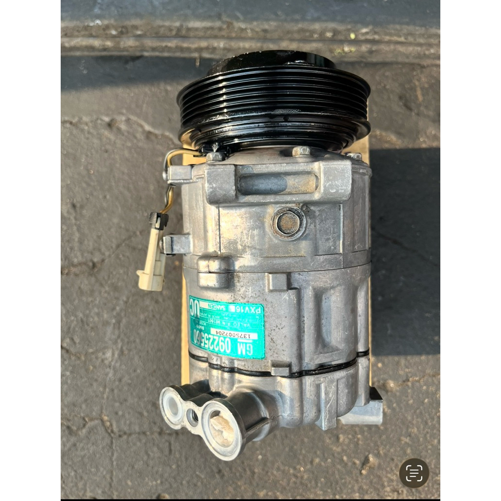 คอมแอร์ Chevrolet Zafira ซาฟีร่า เครื่อง 2.2 ตรงรุ่น