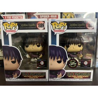 [พร้อมส่ง] ฟิกเกอร์ Funko Pop #1889 Toji Fushiguro อนิเมะ Ju…