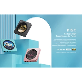[ประกันศูนย์ไทย] FiiO Snowsky Disc DAP เครื่องเล่นพกพา สไตล์เรโทร อัดแน่นด้วยสเปกเครื่องเล่นเพลงยุคใหม่