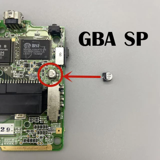 [GAMEBOY] Capacitor สำหรับเครื่องเกม GBP GBC GBA GBA-SP คาปาซิเตอร์ เกมบอย