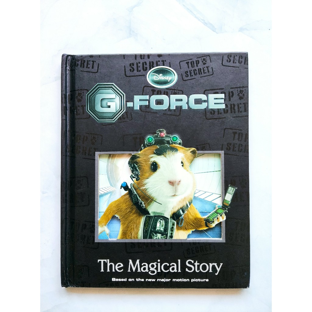 G-Force: The Magical Story Based on the film G-Force By Disney