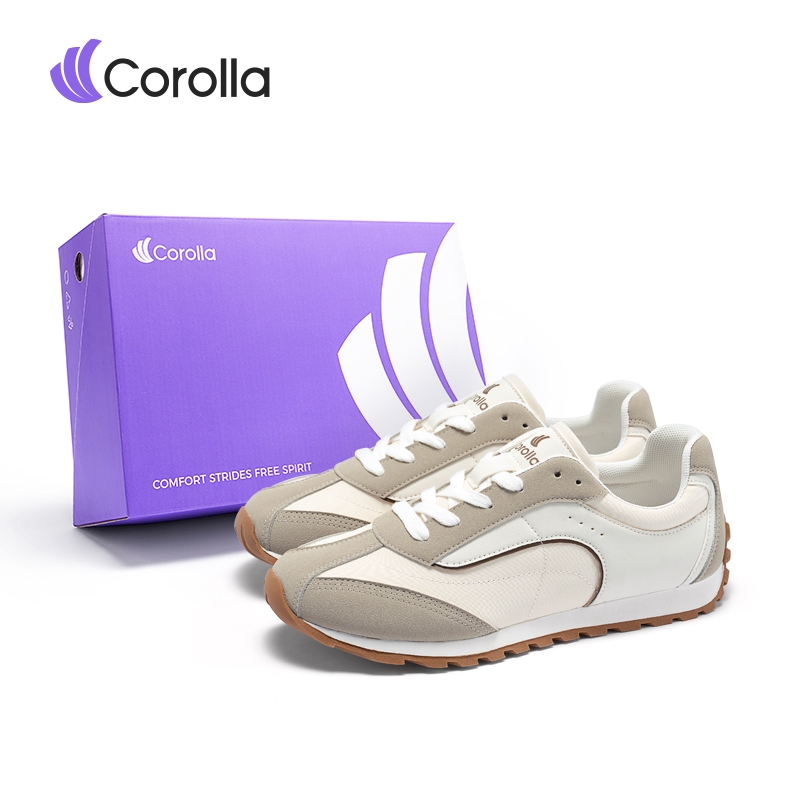 【ใหม่2026】Corolla 70s รองเท้ากีฬาสำหรับผู้หญิงน้ำหนักเบาและรองรับแรงกระแทกได้ดี กันลื่นและทนทาน สินค้าแบรนด์แท้ 100%