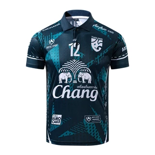 เสื้อ polo คอปก เสื้อโปโล แขนสั้น ผ้าใหม่ RunMall