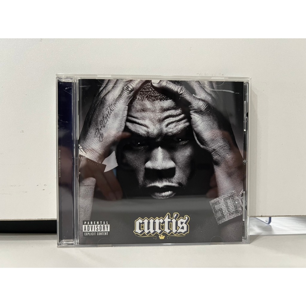 1 CD MUSIC ซีดีเพลงสากล 50 CENT Curtis (A17A72)