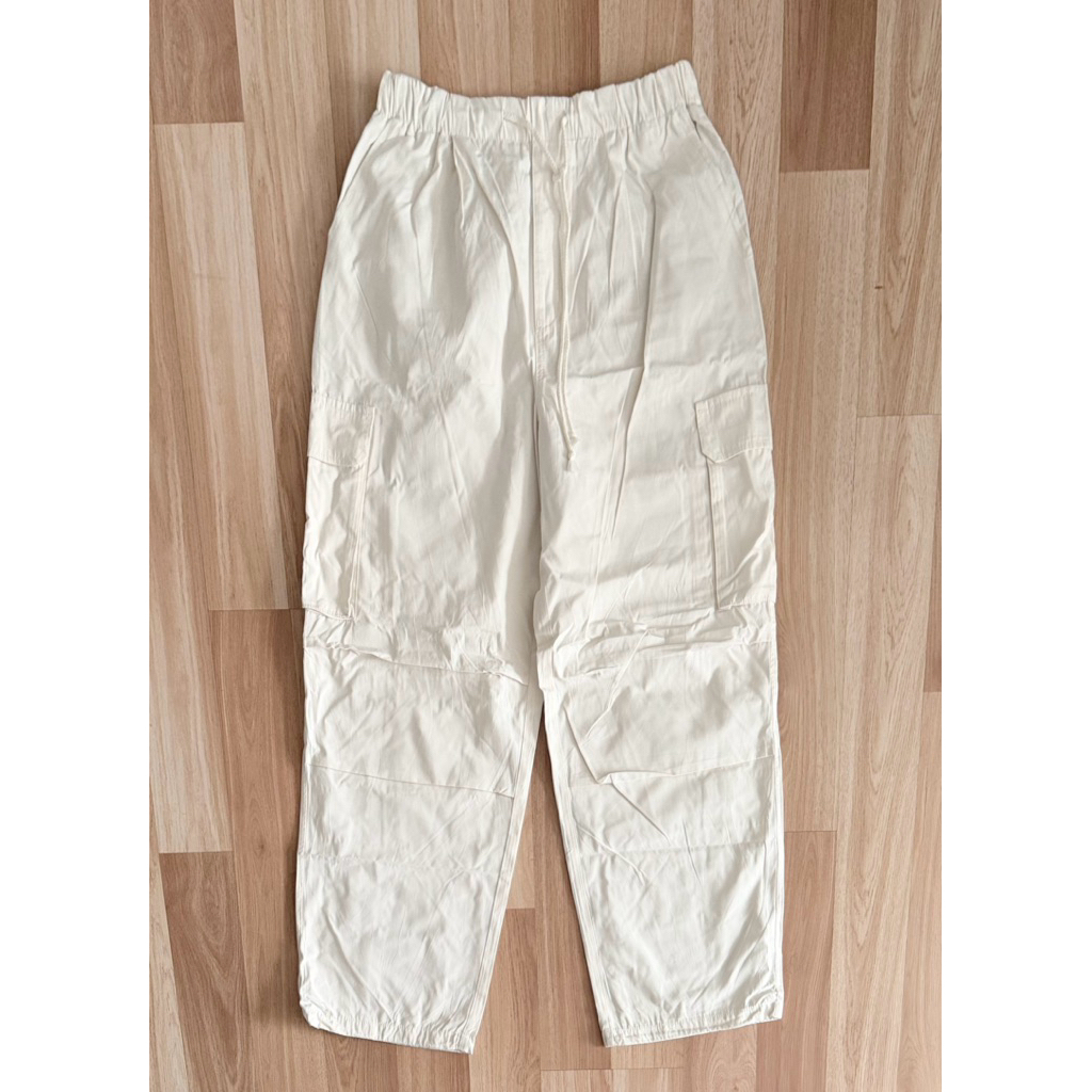 gu cargo pant เขาย่น m