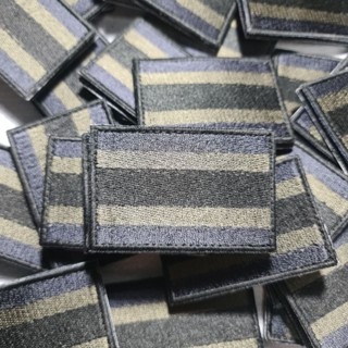 อาร์มธงชาติไทย สีพราง แนวแทคติคอล ตีนตุ๊กแก ขนาด 5x7.5cm รุ่…