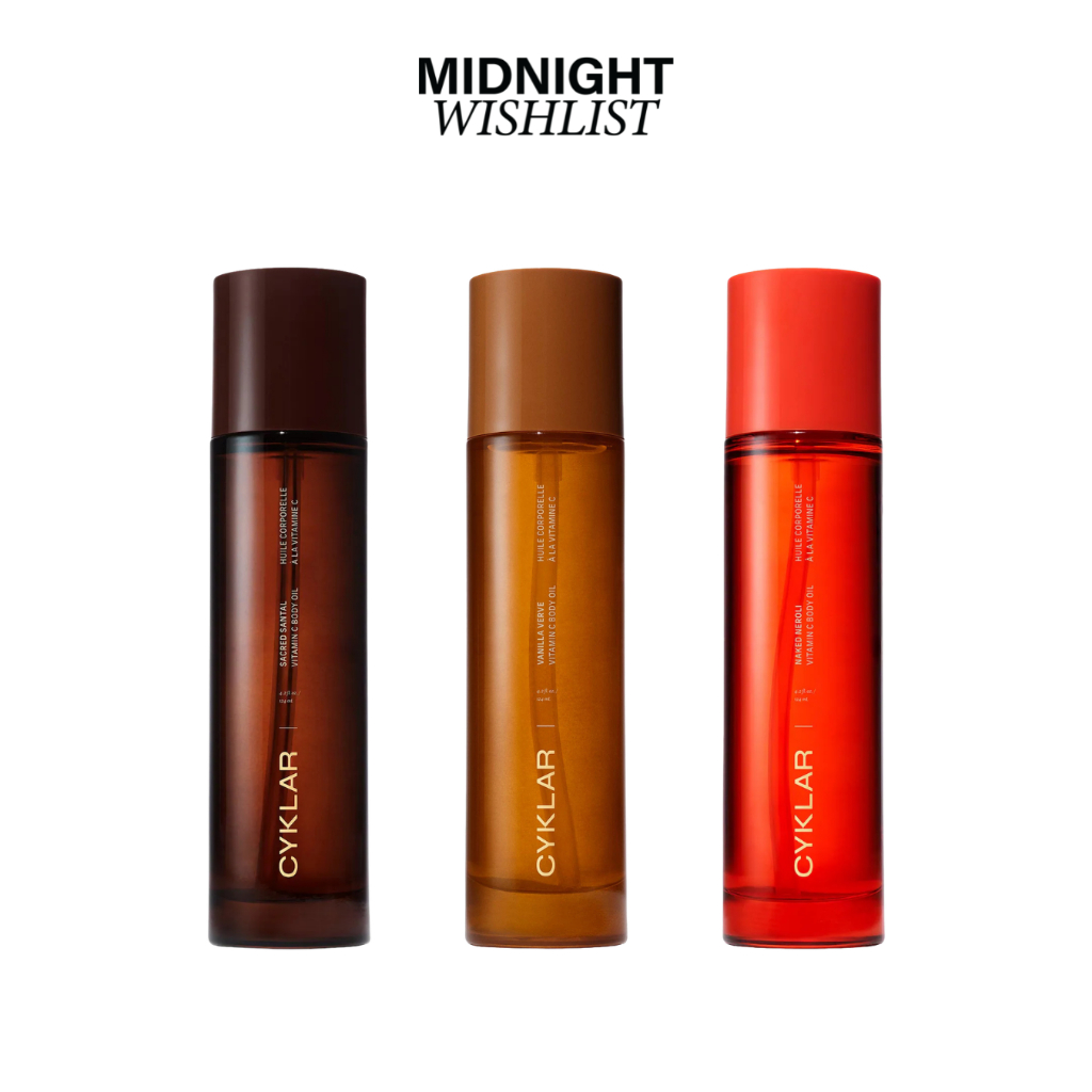 [พร้อมส่ง] CYKLAR Vitamin C Body Oil