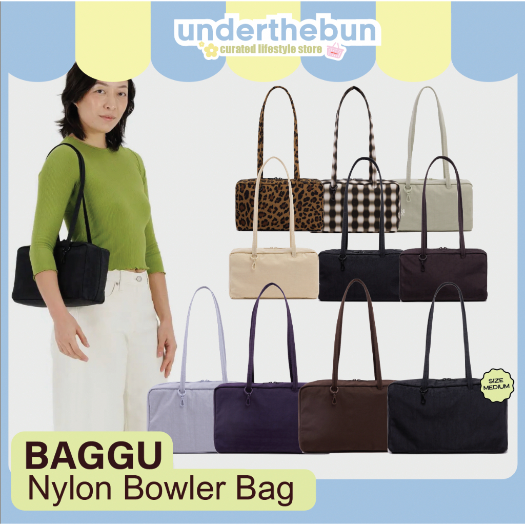 Baggu - Nylon Bowler Bag [พร้อมส่ง]