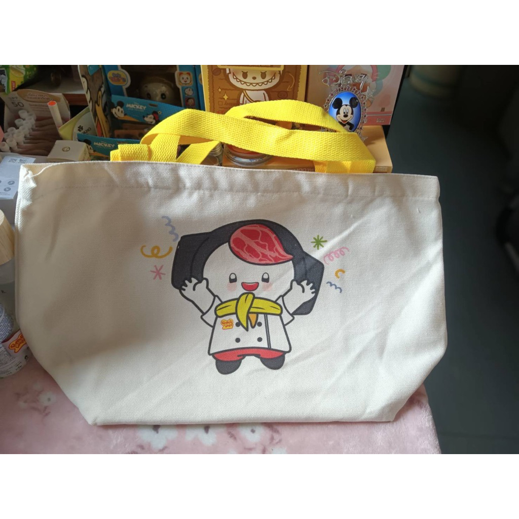 กระเป๋าผ้าแคนวาส Pepper Lunch สินค้าใหม่