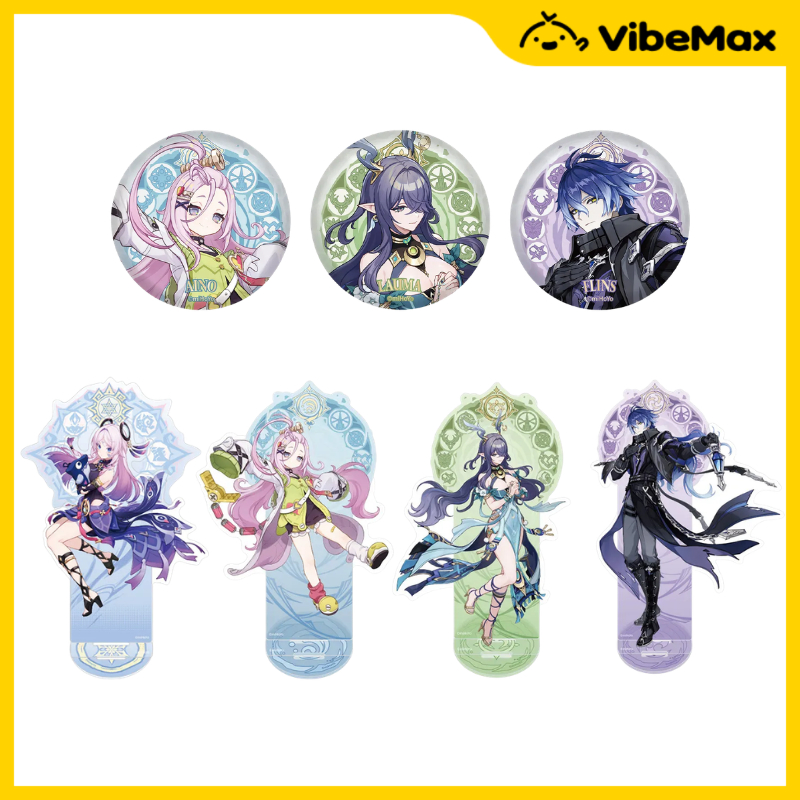 [✨NEW⚡พร้อมส่ง] Genshin Impact  เข็มกลัด สแตนดี้ Nod-Krai Theme Character Series