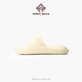 Marco Rocco รองเท้าแตะ ส้นหนา แบบสวม รองเท้าใส่ในบ้านนอกบ้านได้ น้ำหนักเบาสบาย นุ่มนวนต่อเท้า MR8031
