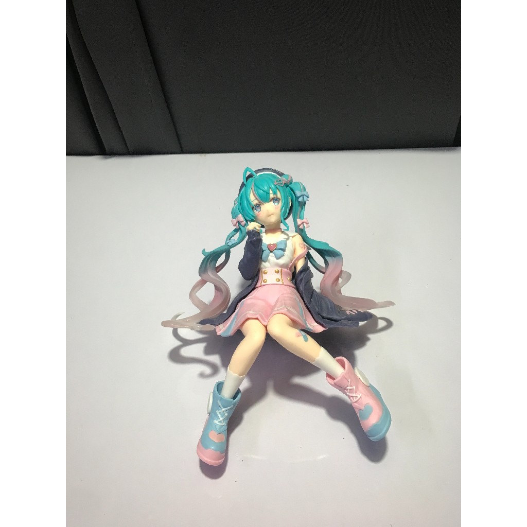 🎏🎏พร้อมส่ง🎏🎏 Hatsune Miku Figure Vocaloid Noodle Stopper Figure ของแท้ ฮัตสึเนะ มิกุ โวคาลอยด์