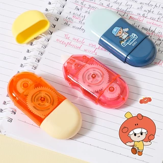 เทปลบคำผิด Deli รุ่น EH353 ลิควิคเทป แก้คำผิด ลบสะอาด ลบรอยปากกา ขนาด 5mm × 8m (คละสี 1 ชิ้น)