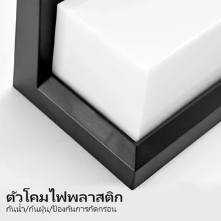 Ofeel ไฟโซล่าเซลล์ โคมไฟติดผนัง โคมไฟนอกบ้าน LED โคมไฟติดผนังแบบเซ็นเซอร์อย่างง่าย IP67 Solar Light
