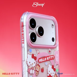 [For iPhone MS & Samsung Hello Kitty] Hello Kitty Collection เคสสำหรับไอโฟน และเคสS23 S24 S25 S26 Ultra ฟรีสายห้อย คิตตี