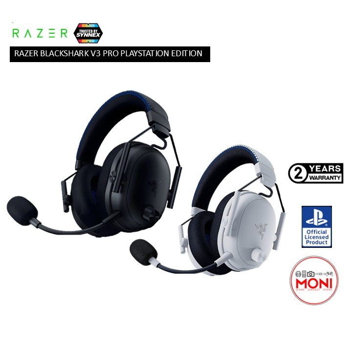RAZER BLACKSHARK V3 Pro Playstation Edition Wireless Headset สำหรับ PS5 ประกันศูนย์ไทย 2 ปี