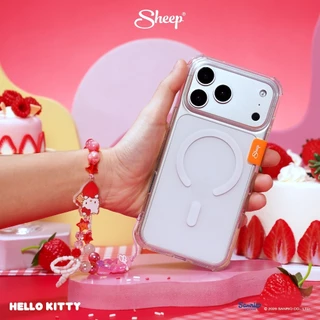 [Strap Hello Kitty] Hello Kitty Collection Strap Phone Charm สายคล้องมือถือสุดน่ารัก ลิขสิทธิ์แท้ซานริโอ้ ลายHello Kitty