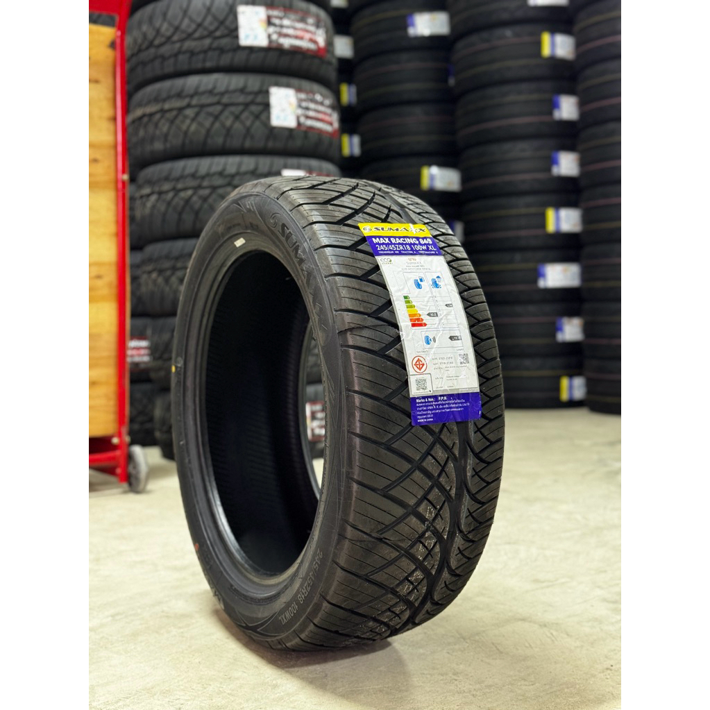 ยางรถยนต์ SUMAXX 245/45R18 86S ปี26 ยางรถกระบะ ขอบ18 ยางใหม่