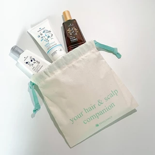 BERGAMOT® Original Travel Set B ลดผมร่วง ขนาดพกพา 100มล.(หนังศีรษะมัน)