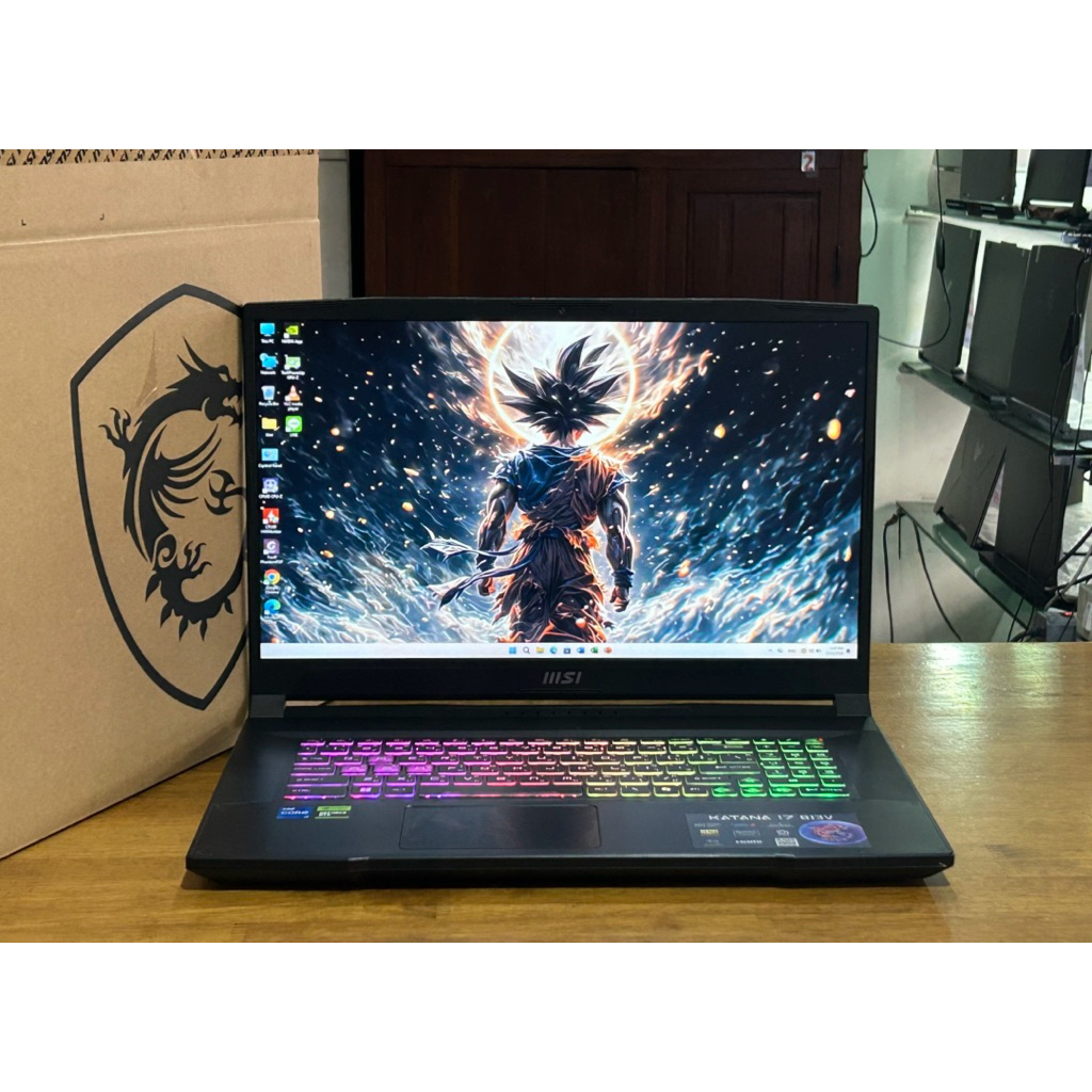 MSI Katana 17 B13VEK-1256TH i7-13620H Ram16GB RTX4050