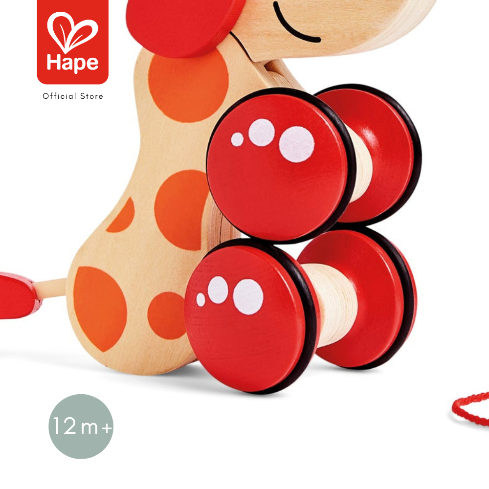 Hape لعبة سحب Pepe ‏(12+ شهراً) — صورة 7