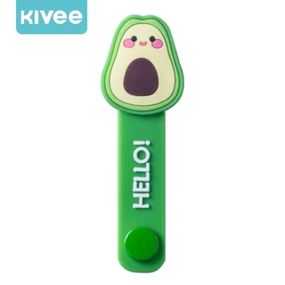 KIVEE สายรัดสายชาร์จ ที่รัดหูฟัง ที่เก็บสายไฟ มัดสายหูฟัง อุปกรณ์จัดเก็บ น่ารัก