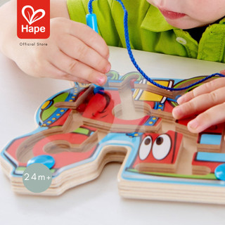 Choo Choo Tracks	ปริศนาวงกตลายรถไฟ Hape 24M+ รูปที่ 4