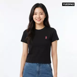 Yuedpao Baby Tee Munimal 2026 (Ganesha) เสื้อยืดผู้หญิง เสื้อเบบี้ที สายมู ผ้าหนาทรงสวย ยับยากรีดง่าย พระพิฆเนศ