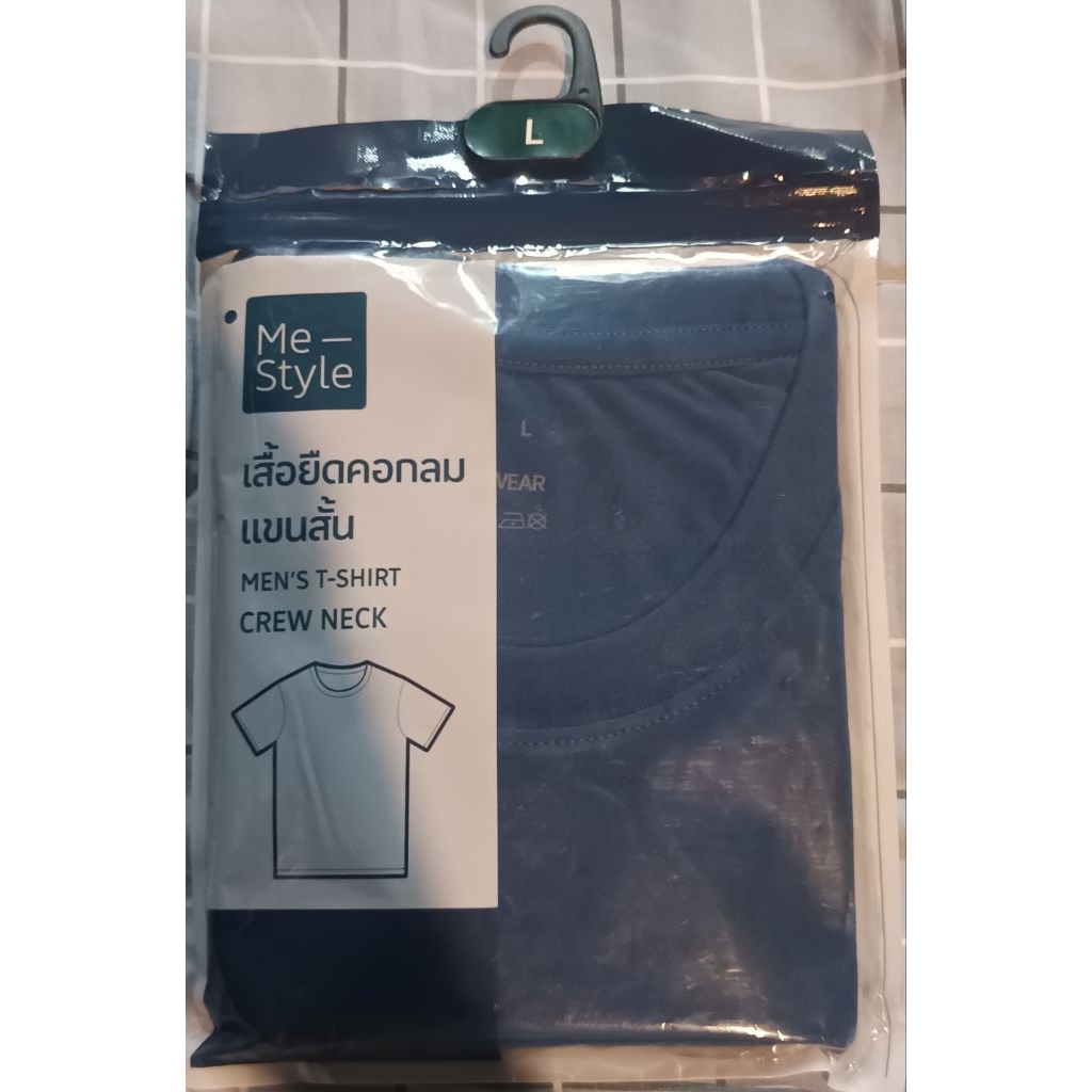 Me style เสื้อยืดคอกลม แขนสั้น