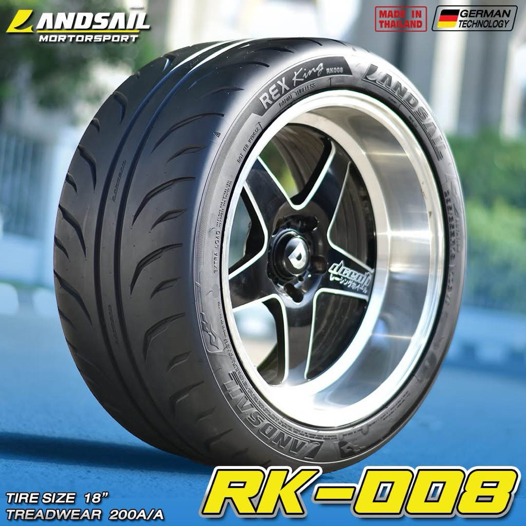 LANDSAIL RK008 ( ปี26 ) 255/50R18 , 265/40R18 , 295/35R18