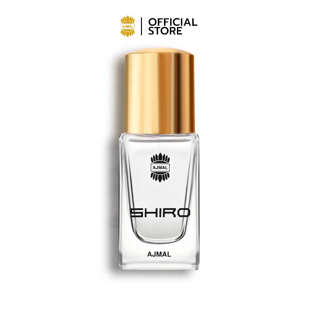 AJMAL น้ำหอมกลิ่นชิโระ Shiro Perfume 14 ml EDP กลิ่นสะอาด หอมสดชื่น ติดทนนาน