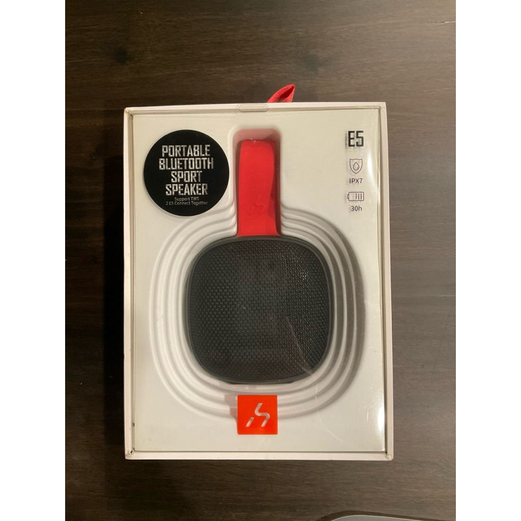 Sport Speaker Bluetooth waterproof 1 meter, brand Havit E5 - Rojo ส่งต่อของใหม่ถูกมาก หน้าweb 49-69 