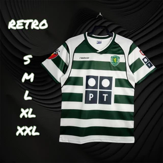Retroเสื้อกีฬาฟุตบอลย้อนยุคมีลายฤดูกาลผ้าดีใส่สบาย