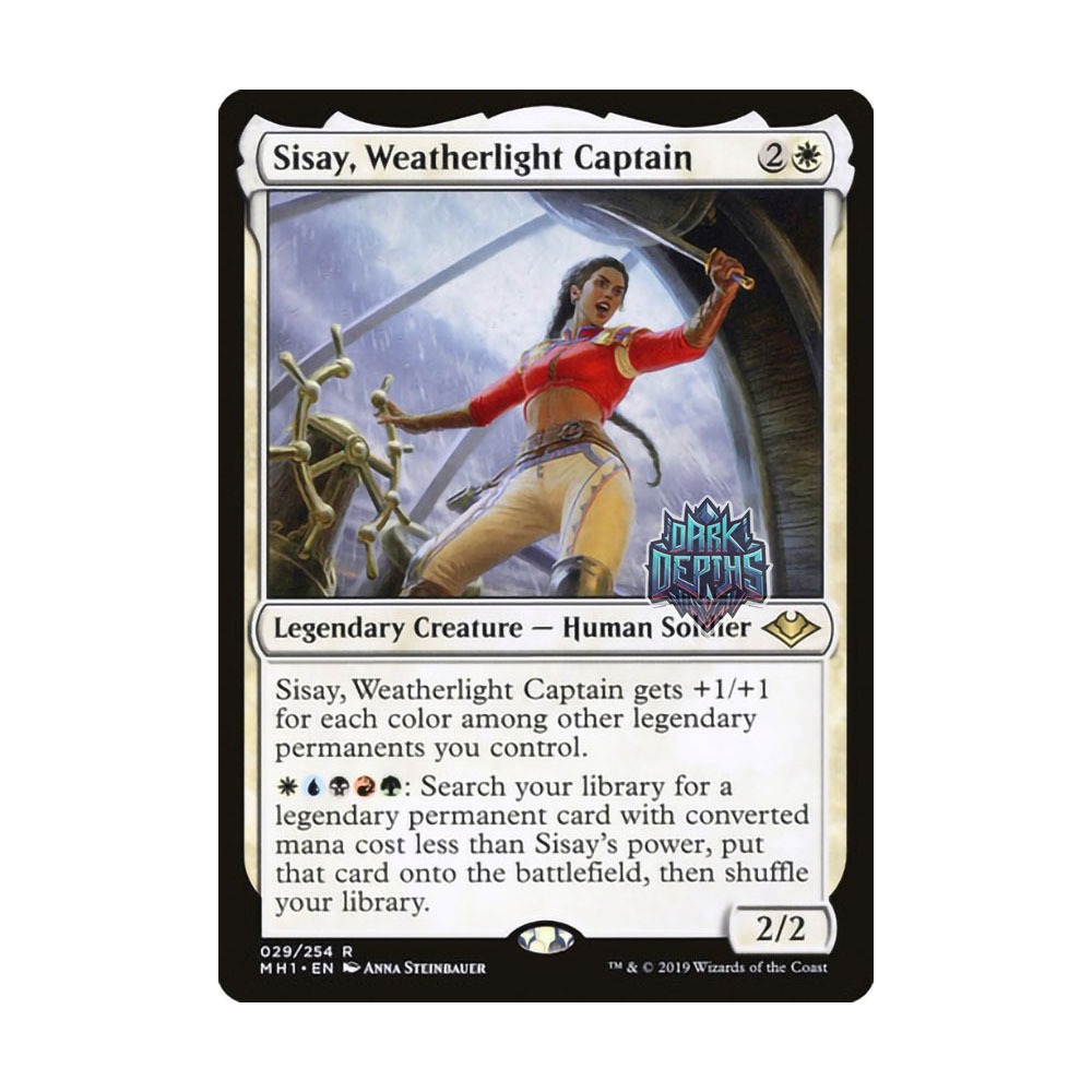 [MTG] Sisay, Weatherlight Captain [MH2] [WHITE] [R] - Magic the Gathering SINGLES
