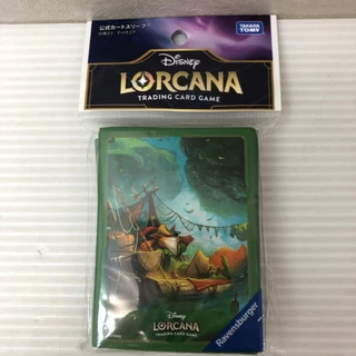 Disney Lorcana TCG Official Card Sleeve ซองใส่การ์ดลายลิขสิทธิ์แท้ ลอร์คานา ภาษาญี่ปุ่น