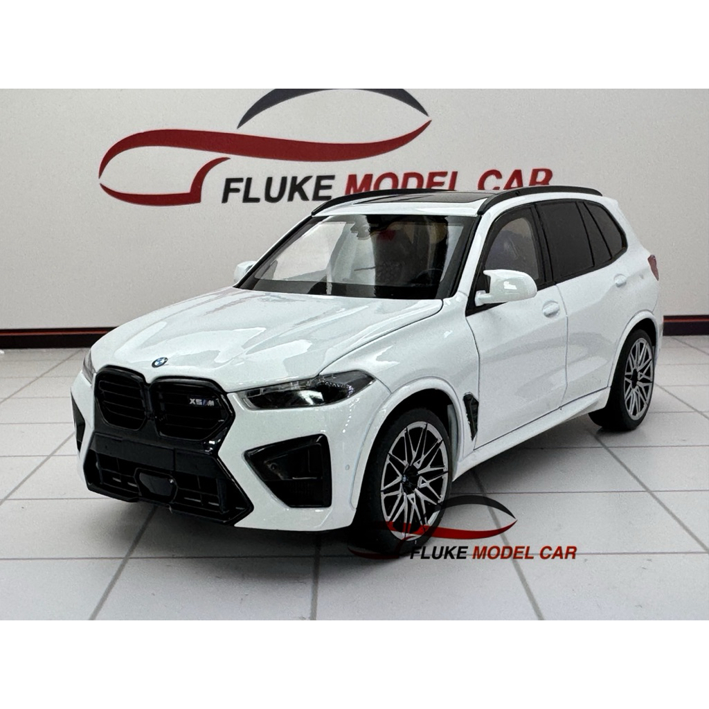 โมเดลรถ BMW X5 LCI 1:24 🔥 มีไฟ มีเสียง 🔥 โมเดลรถเหล็ก