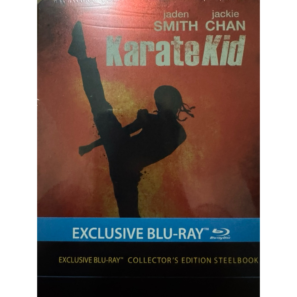 karate kid bluray steelbook มือ1 ซับเสียงไทย