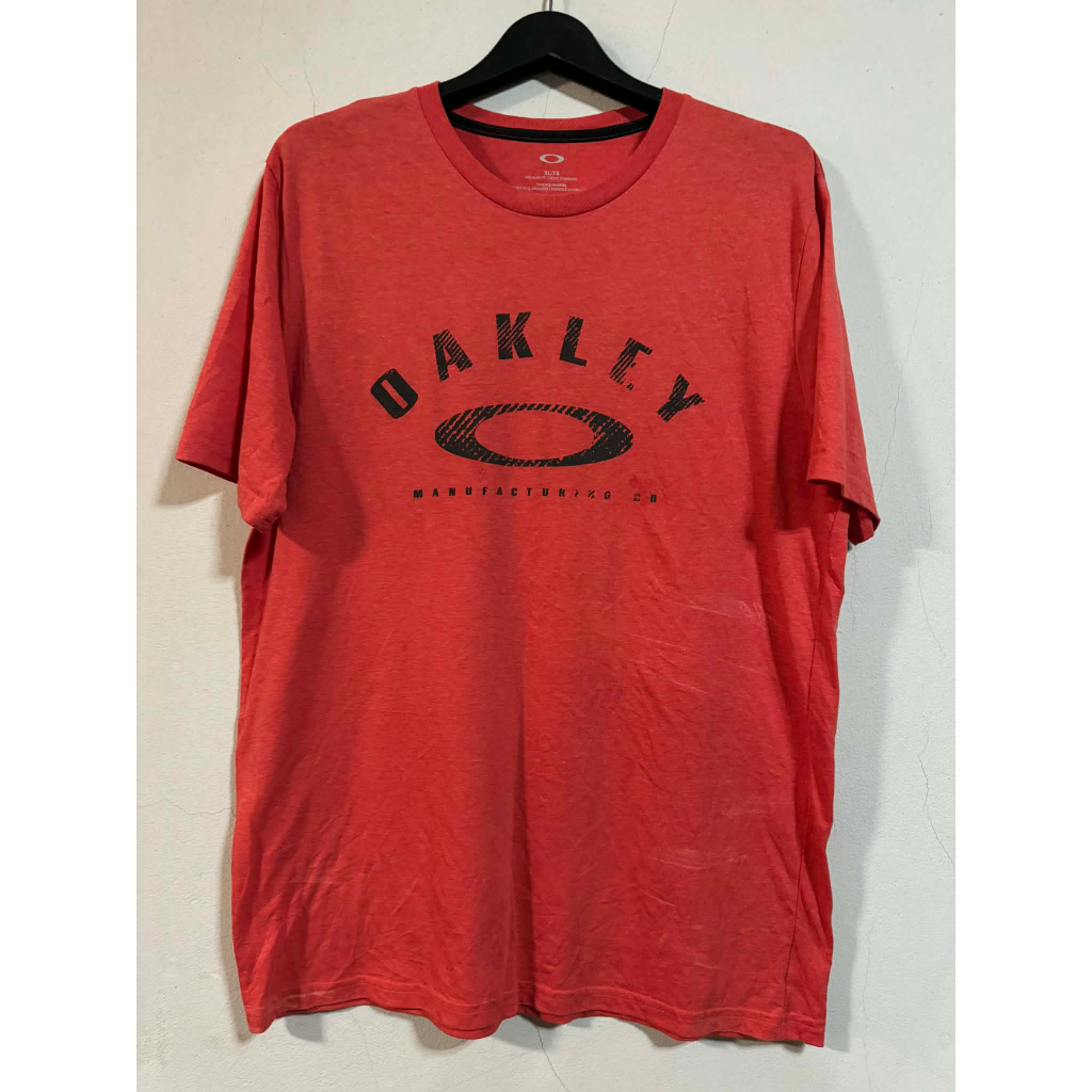 เสื้อยืด คอกลม OAKLEY