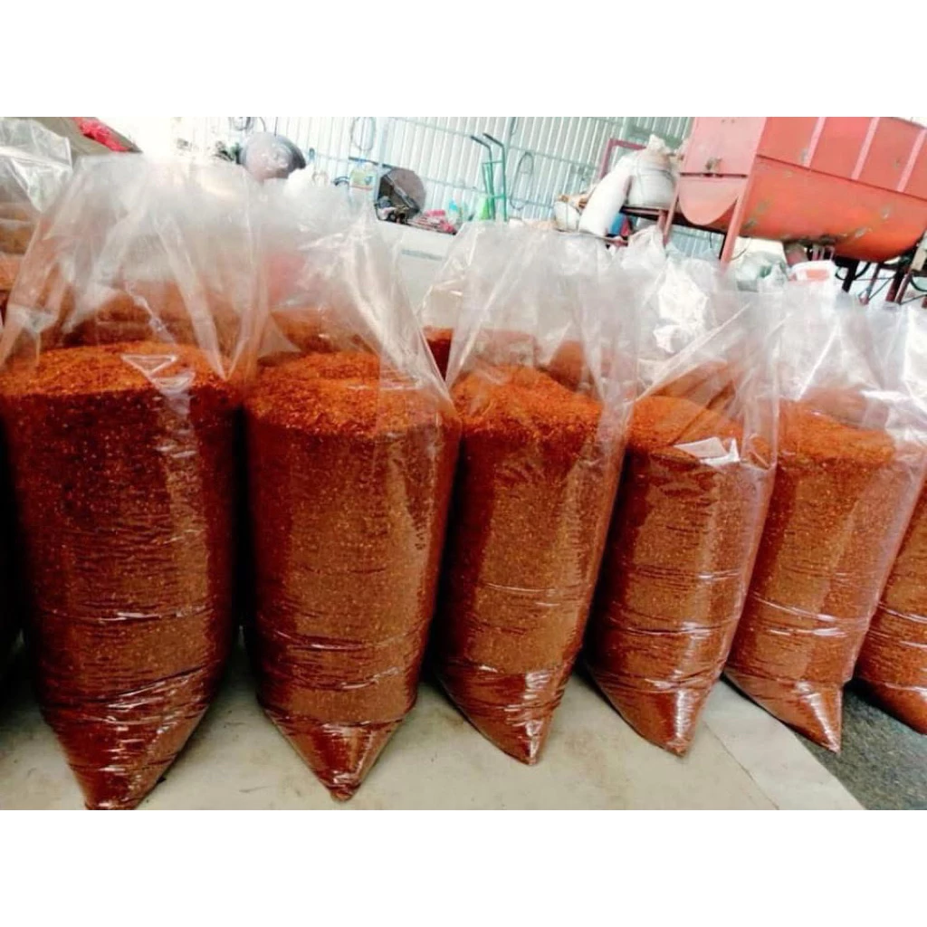 พริกป่นจินดา เผ็ดหอม คั่วใหม่ 5กิโลกรัม