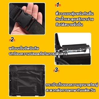 รถเข็นผู้ป่วยพับได้ wheelchair รถเข็นผู้ใหญ่ น้ำหนักเบา วีลแชร์ 24 นิ้ว ระบบเบรกเบรกคู่ คนพิการ รถเข็นผู้สูงอายุพับได้