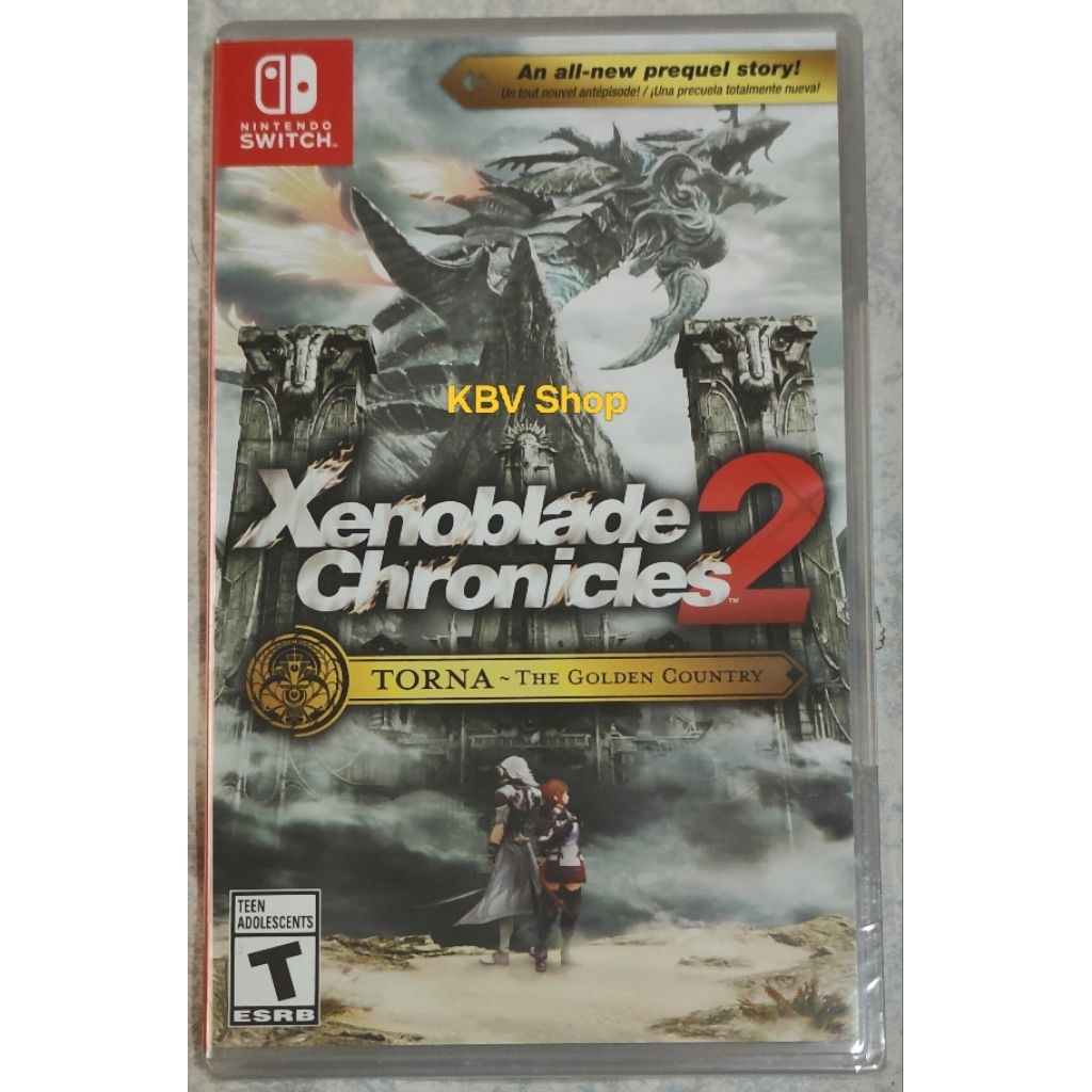 (⚡มือ 1,2 พร้อมส่ง⚡)Nintendo Switch : Xenoblade Chronicles 2 Torna The Golden Country มือหนึ่ง มือสอ