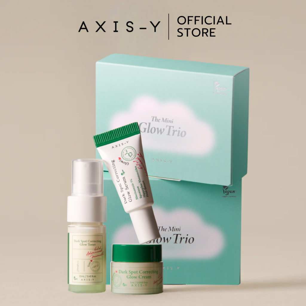 AXIS-Y The Mini glow trio set | เดอะ มินิ โกลว์ ทรีโอ เซ็ต