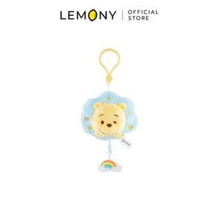 LEMONY พวงกุญแจหมีพูห์ ซีรีส์ Cloud ขนาด 9.5 ซม. Disney Winnie the Pooh Collection