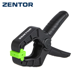 Zentor แคลมป์สปริง แคลมป์จับชิ้นงาน ตัวหนีบชิ้นงาน ขนาด 4 และ 6 นิ้ว ยึดจับแน่น แรงบีบสูง Spring Clamp