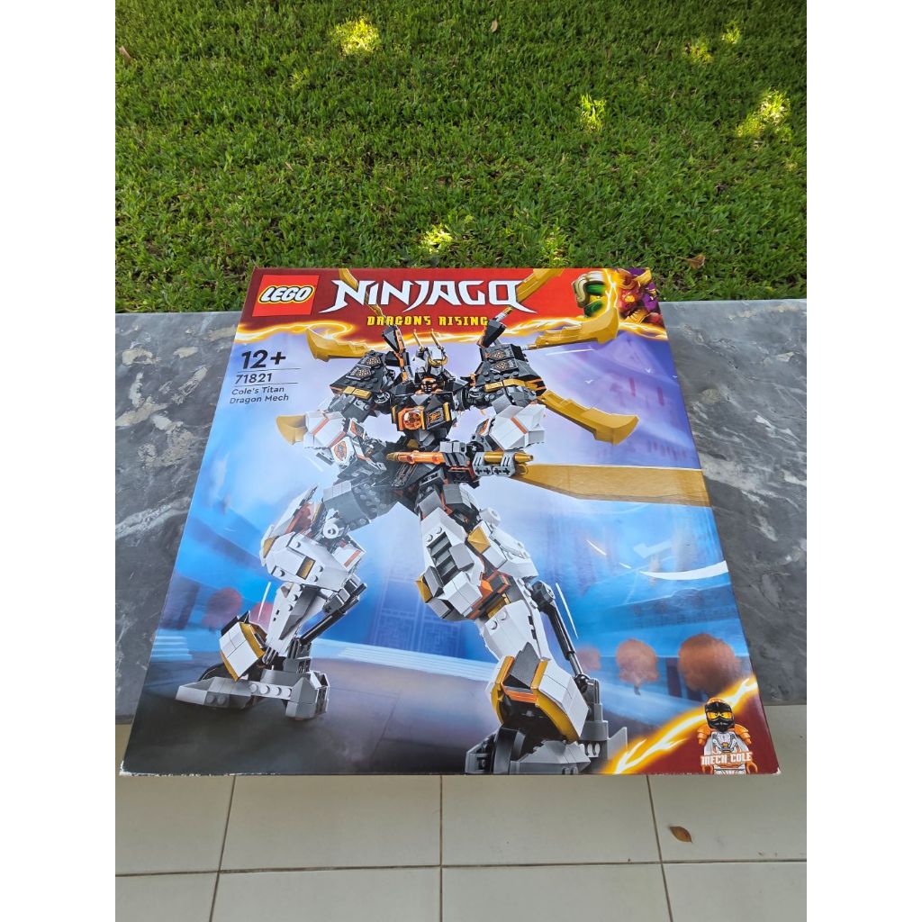 Lego 71821 Cole's titan dragon mech