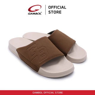 GAMBOL แกมโบล FLOW รองเท้าแตะแบบสวมชาย รุ่น GM42263 Size 40-44