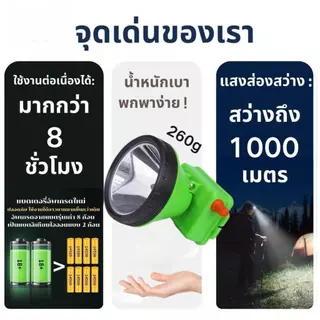 Nova-6707 ไฟฉายคาดหัว ไฟกรีดยาง LED แสงแรง สว่างไกล แบตอึด กันน้ำ IPX8 ชาร์จ USB ตกปลา แคมป์ปิ้ง